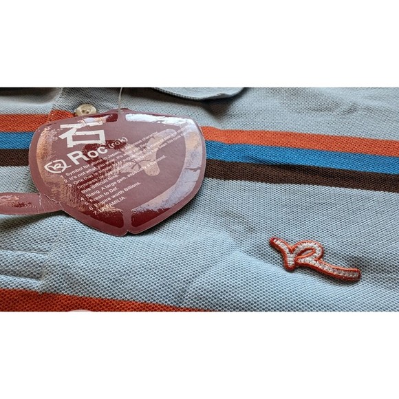 Vintage Y2K ROCAWEAR & LRG Men's Polo Shirts 3XL NWT DEADSTOCK XXXL Shirt Urban - Picture 6 of 16